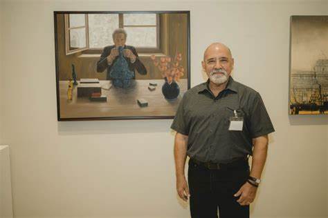 Escultor Gonzalo Guzmán